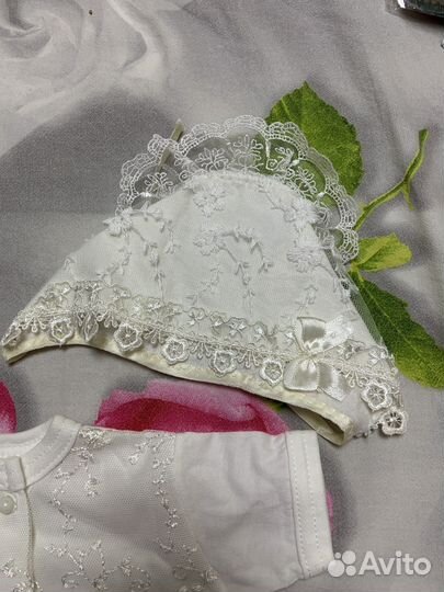 Комплект на выписку для девочки