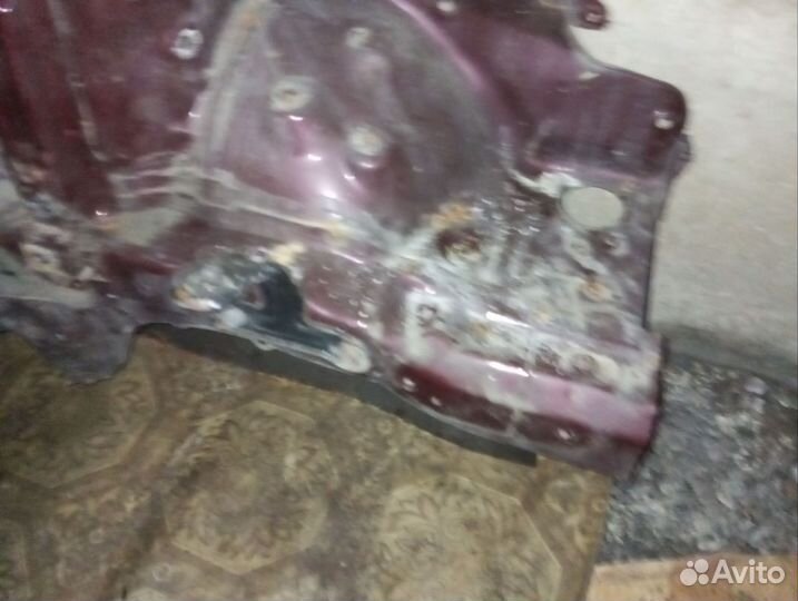 Лонжерон стойка порог брызговик Лифан Солано 2