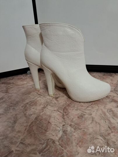 Свадебные сапожки