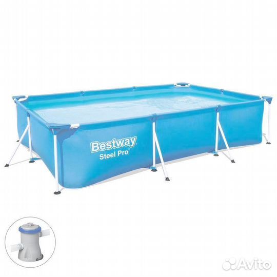 Каркасный бассейн Bestway