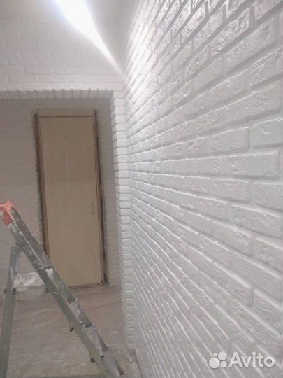 Декоративный гипсовый кирпич камень