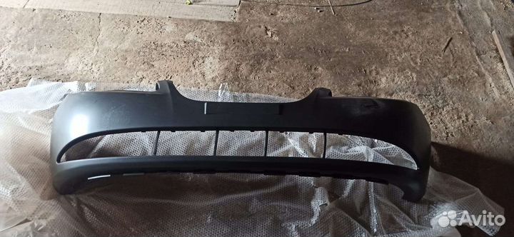 Бампер для hyundai elantra 2007-2010