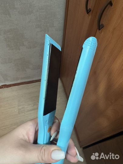 Утюжок с широкими пластинами evoque tiffany