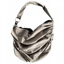 Драпированная вельветовая сумка