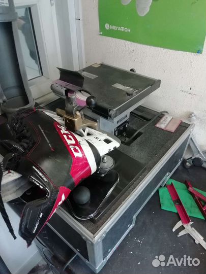 Профессиональная заточка коньков. Ремонт коньков