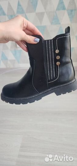 Ботинки женские демисезонные 36 размера