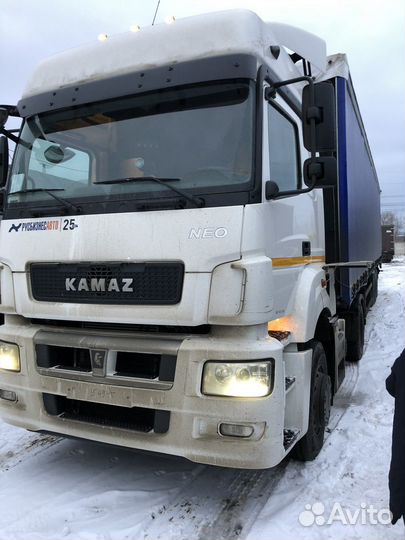 Водитель категории Е