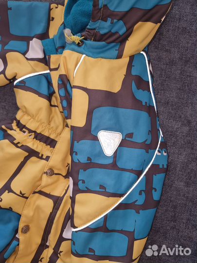 Комбинезон демисезонный 80