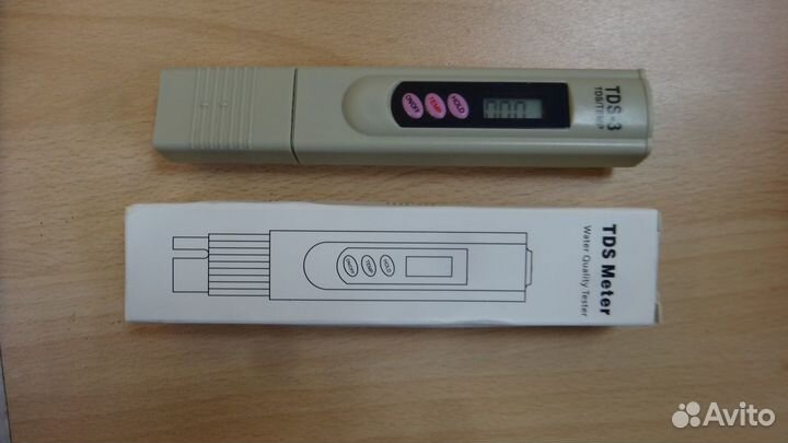 TDS Метр тестер минерализации воды