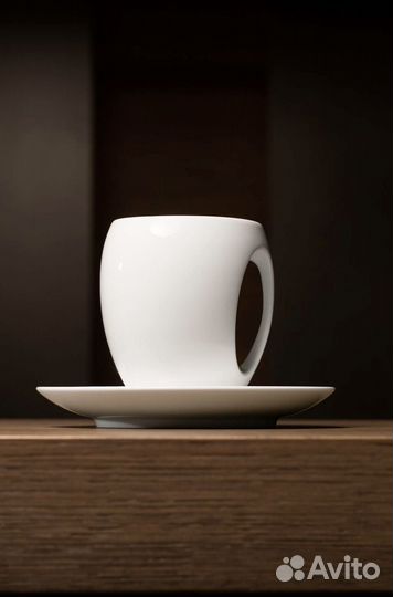 Новая чашка для кофе из фарфора bork