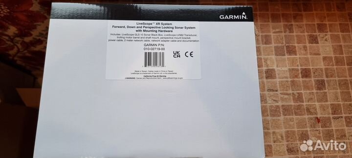 Garmin Panoptix LiveScope XR LVS62 (в наличии)