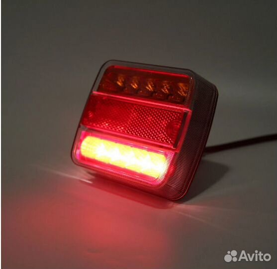 Фонарь задний многофункциональный ledworker TRL00