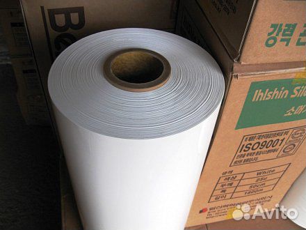 Агростретч сенажная пленка (Южная Корея)