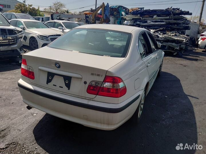 Разбор BMW E46 318 I