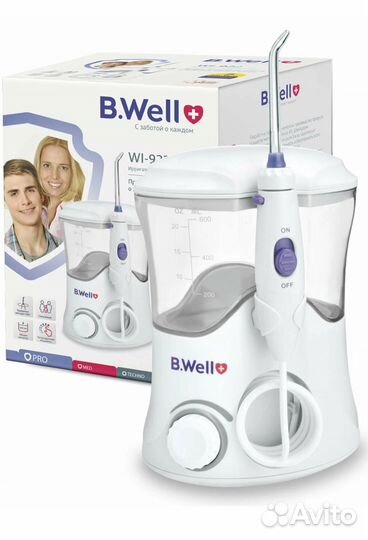 Ирригатор B.Well WI-922, белый