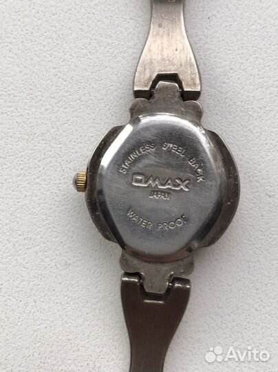 Часы рабочие Omax япония