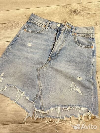 Юбка zara xs