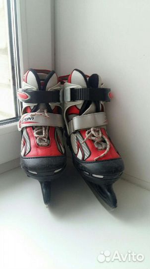 Коньки детские