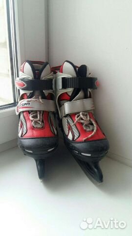 Коньки детские