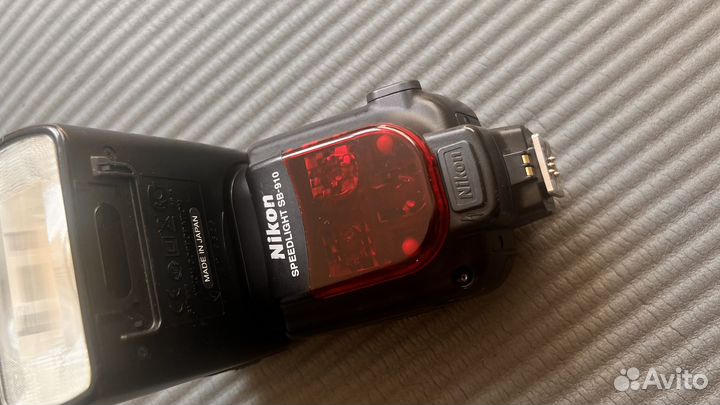 Вспышка Nikon sb 910