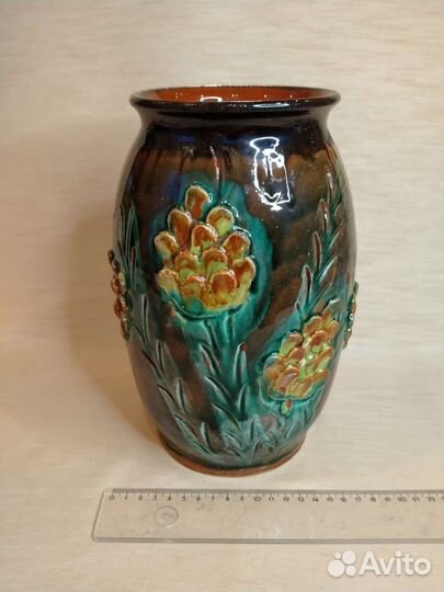 Ваза Тайга Старая Гжель