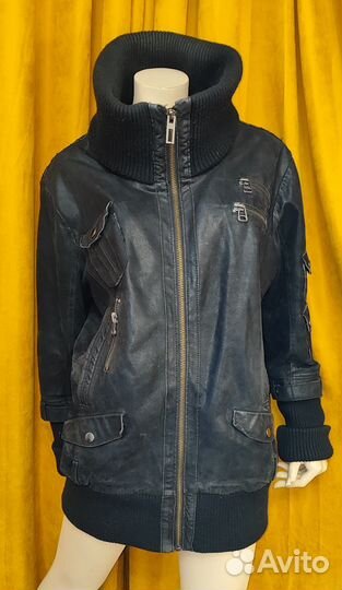 Куртка кожаная 2bizzy