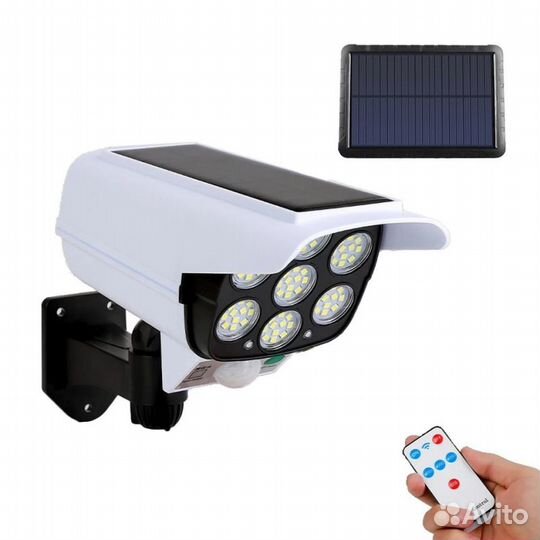 Муляж камеры с выносной солнечной панелью