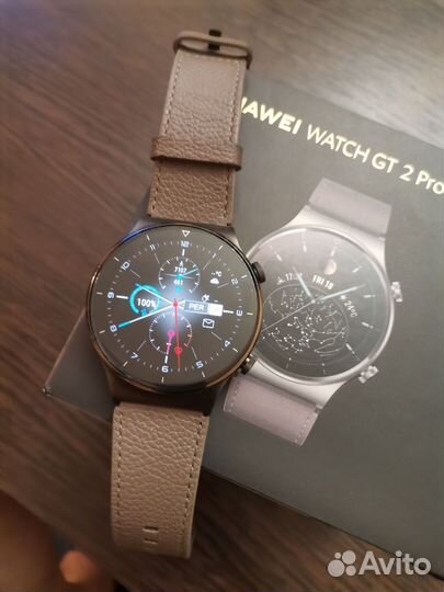 Смарт часы huawei watch gt 2 pro