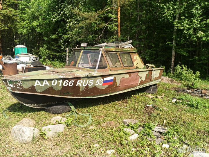 Лодка Прогресс-4Л