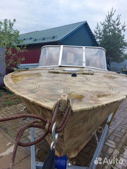 Моторная лодка — серии «Прогресс»