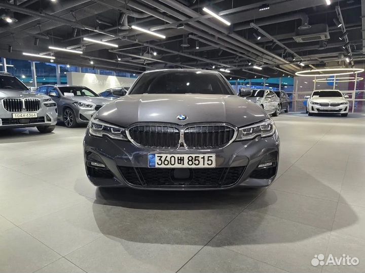 BMW 3 серия 2.0 AT, 2021, 37 000 км