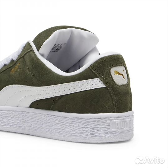 Puma Suede XL Green