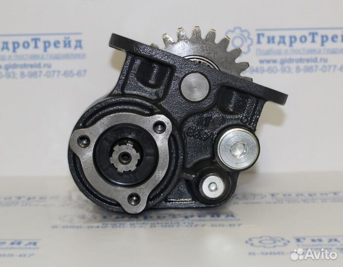 Коробка отбора мощности omfb UNI для кпп камаз