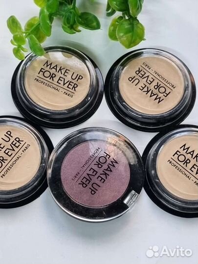 Тени для век