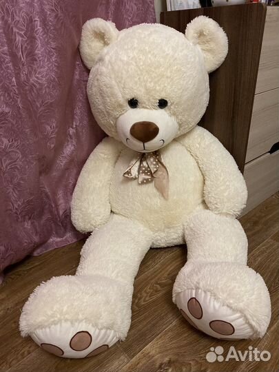 Плюшевый медведь новый