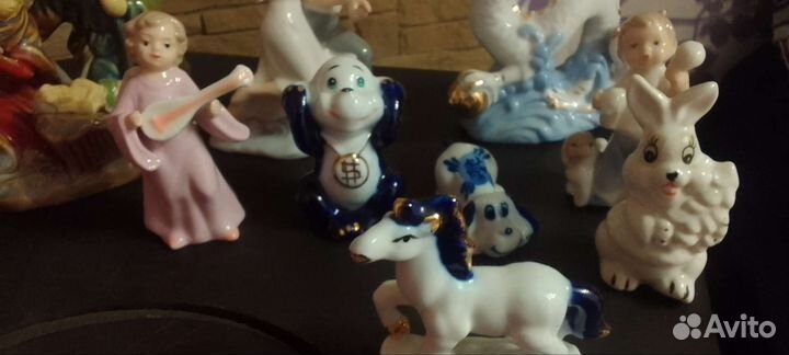Статуэтки фарфор