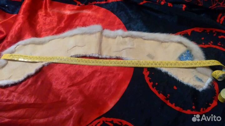 Норковый воротник СССР