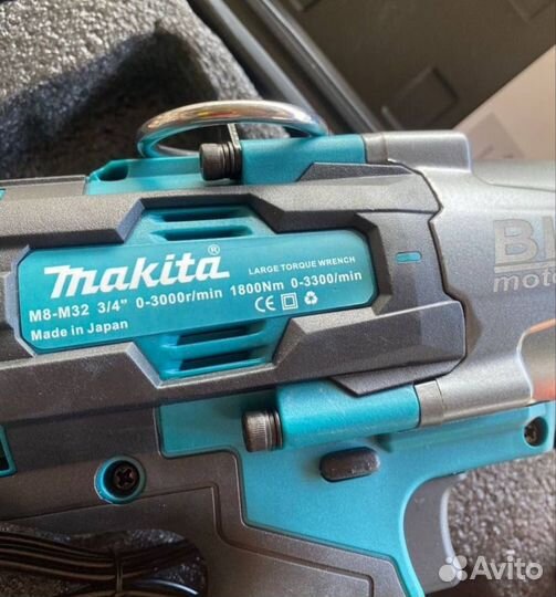 Грузовой гайковерт Makita 1800 нм