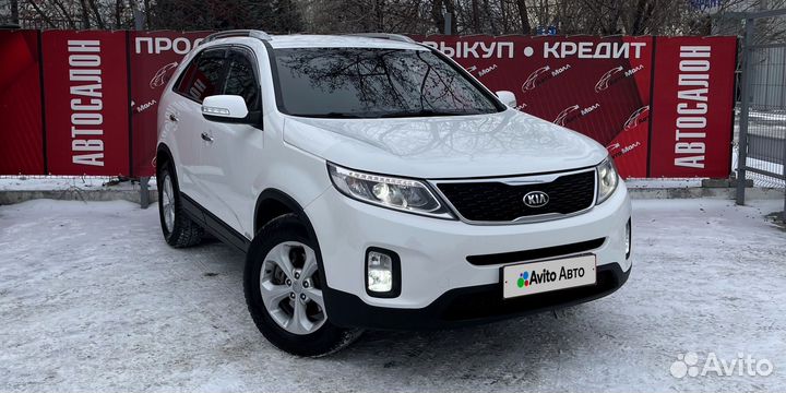 Kia Sorento 2.4 AT, 2017, 114 000 км