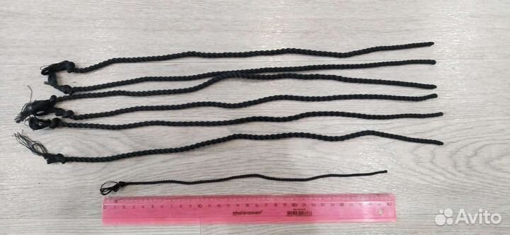 Косичка плетёная