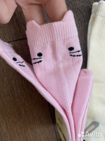 Новые гольфы для девочки 1-2 года