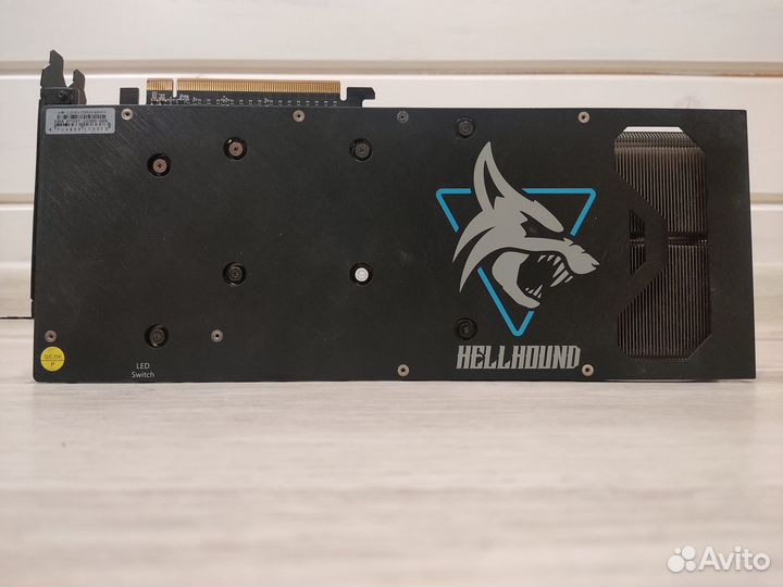 RX 6700 XT PowerColor Hellhound 12 GB Видеокарта