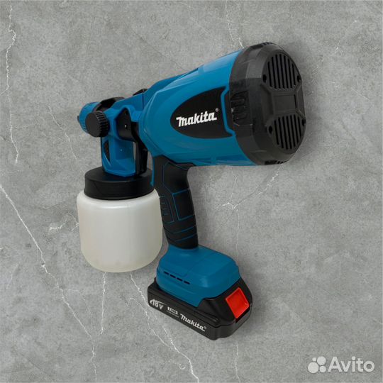 Краскопульт Makita аккумуляторный 18 вольт