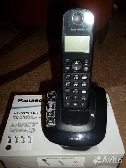 Радиотелефон teXet