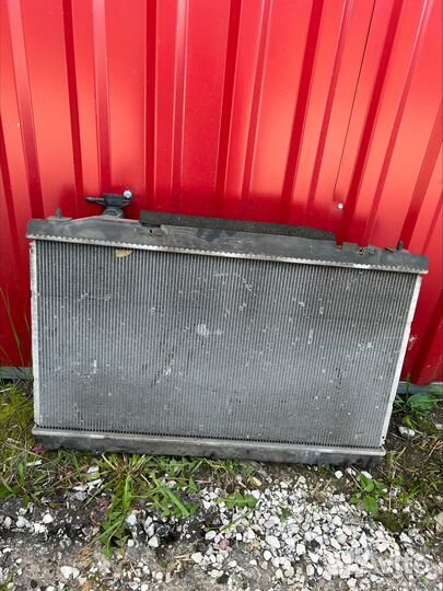 Радиатор основной охлаждения двс Toyota Camry V40