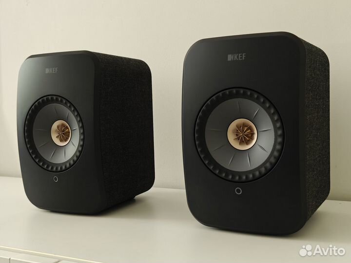 KEF LSX II - Активная акустика - Система - Колонки