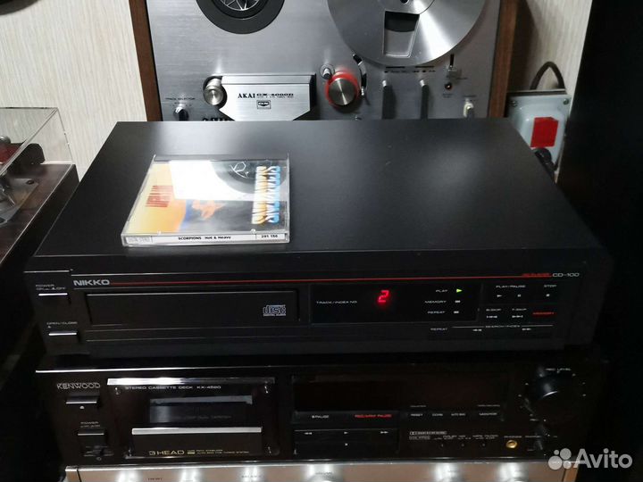 Проигрыватель Nikko cd-100