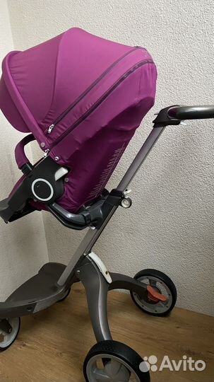 Коляска stokke xplory 2 в 1 + летний кит