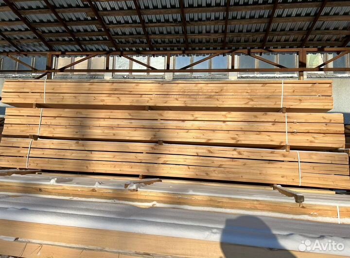Брус обрезной 200х200х6000мм с доставкой