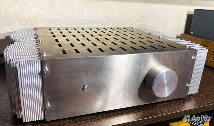 Усилитель двойное моно класс А